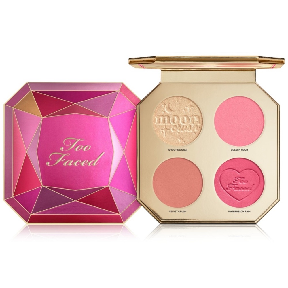 Too Faced Pink and Gold Makeup Palette